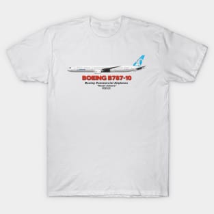 Boeing B787-10 - Boeing "House Colours" T-Shirt